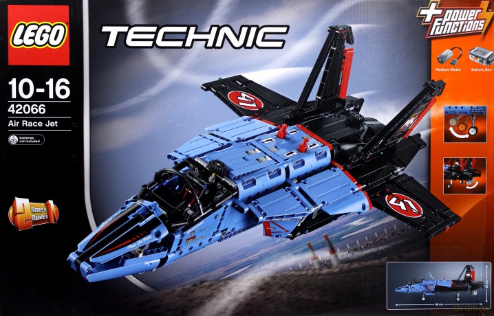 LEGO Technic Odrzutowiec (42066) [KLOCKI]