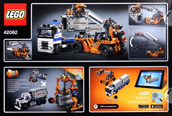 LEGO Technic Plac przeładunkowy (42062) [KLOCKI]