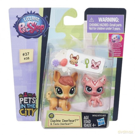 Littlest Pet Shop Zwierzak z akcesoriami Deer [FIGURKA]