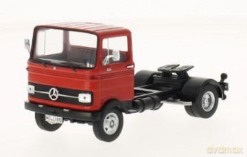Mercedes-Benz LPS 608 Tractor Truck 1975 (red)