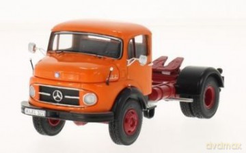 Mercedes-Benz LS 322 Tractor Truck 1968 (orange)