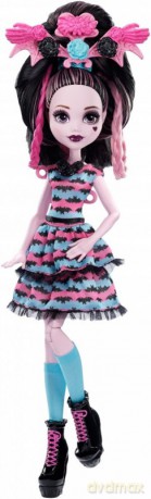 Monster High Wampirystyczne fryzury Draculary