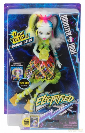 Monster High Zelektryzowana Frankie