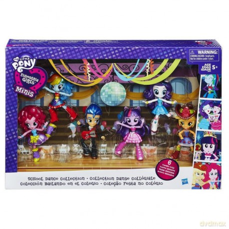 My Little Pony EG Mini Roztańczona kolekcja [FIGURKA]