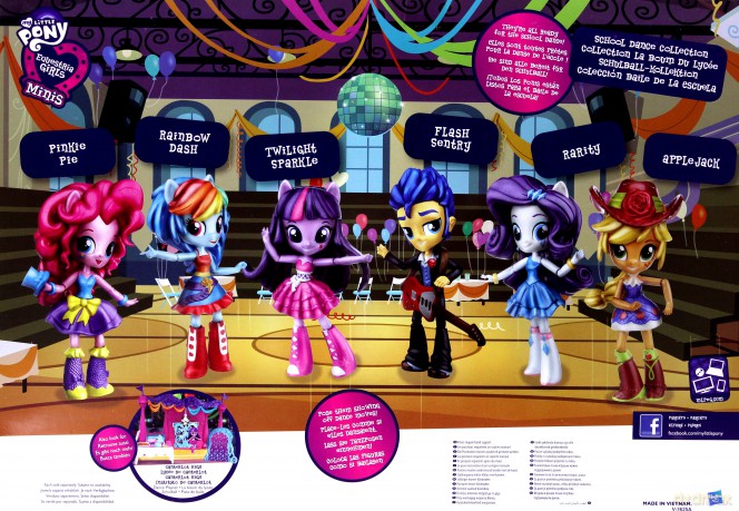 My Little Pony EG Mini Roztańczona kolekcja [FIGURKA]