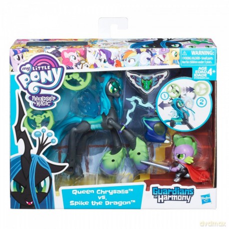My Little Pony GOH Pogromcy Queen Chrysalias [FIGURKA]
