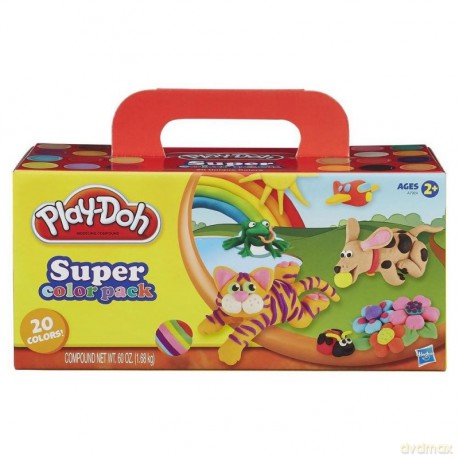PlayDoh Kolorowy autobus