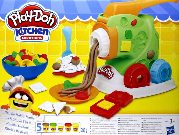 PlayDoh Makaronowa zabawa