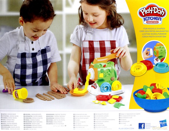 PlayDoh Makaronowa zabawa