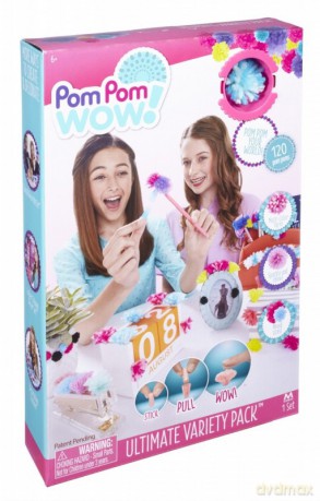 POM POM WOW Zestaw startowy Extra