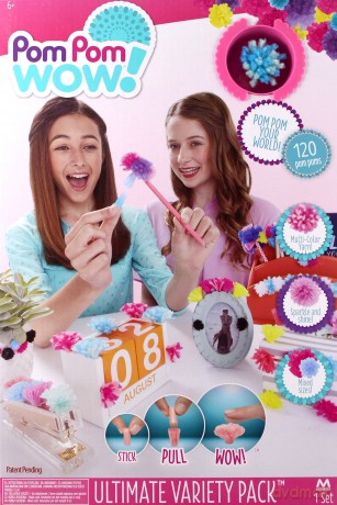 POM POM WOW Zestaw startowy Extra