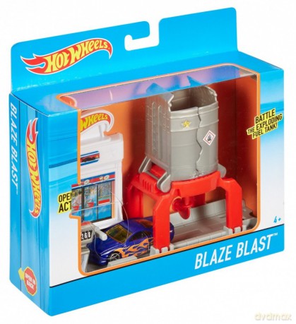 Rozkładane zestawy, Blaze