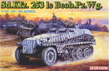 Sd.Kfz.253 le Beob.Pz.Wg.
