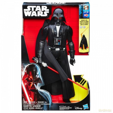 Star Wars Figurka elektroniczna, Darth Vader (Gwiezdne Wojny) [FIGURKA]