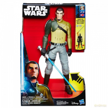 Star Wars Figurka elektroniczna, Kanan Jarrus (Gwiezdne Wojny) [FIGURKA]