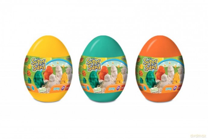 Super Sand Eggs