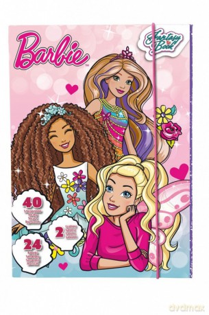 Szkicownik Barbie księżniczki