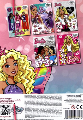 Szkicownik Barbie księżniczki