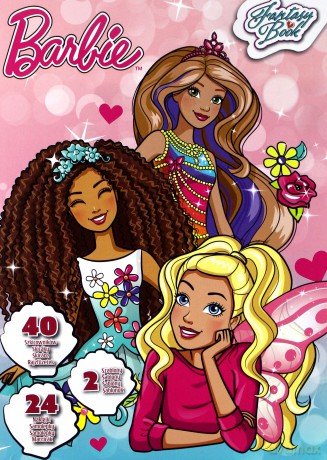 Szkicownik Barbie księżniczki