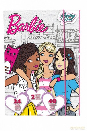 Szkicownik Barbie miłośniczki mody