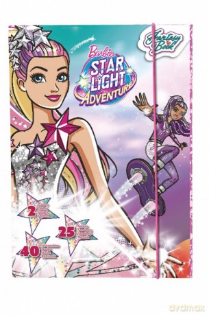 Szkicownik Barbie w kosmosie