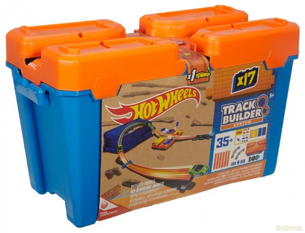 Hot Wheels Track Builder Zestaw startowy