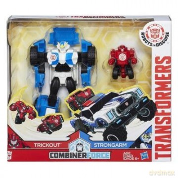 TRANSFORMERS RID Activator Combiner, Strongarm [FIGURKA]