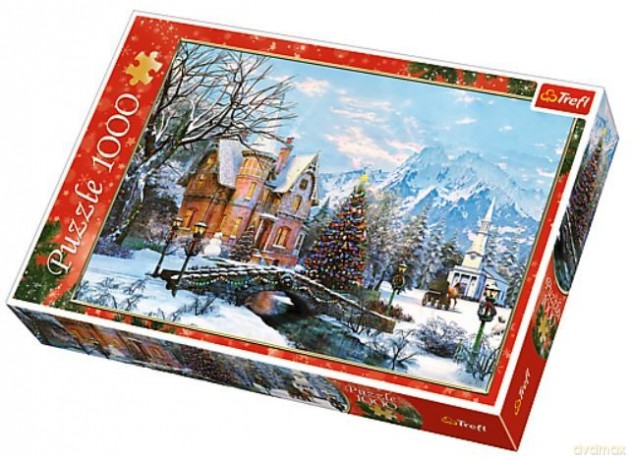 TREFL 1000 el. Zimowy krajobraz (10439) [PUZZLE]