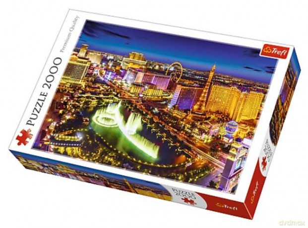 TREFL 2000 el. Las Vegas nocą (27081) [PUZZLE]