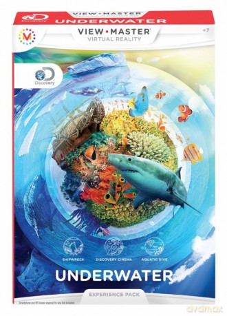 VIEW MASTER Podwodny świat, rozszerzenie