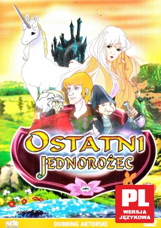 Ostatni jednorożec [DVD]