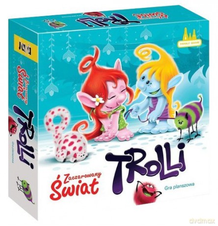 Zaczarowany Świat Trolli [GRA]