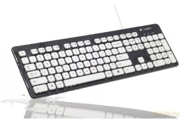 Logitech Washable Keyboard K310 Tastatur (US International keyboard)