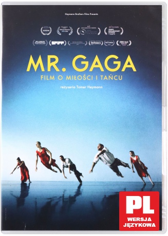 Mr. Gaga [DVD]