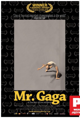 Mr. Gaga [Blu-Ray]