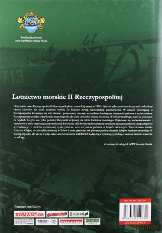 Lotnictwo morskie II Rzeczypospolitej [KSIĄŻKA]