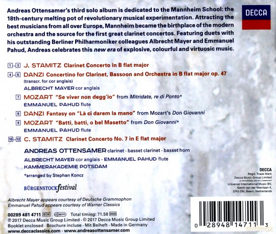 Andreas Ottensamer: New Era [CD]