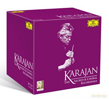 Herbert Von Karajan: The Sacred And Choral Recordings [BOX] [29CD]