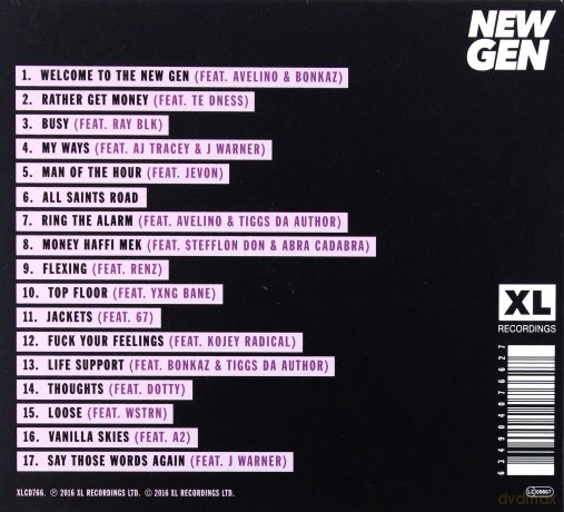 New Gen: New Gen [CD]