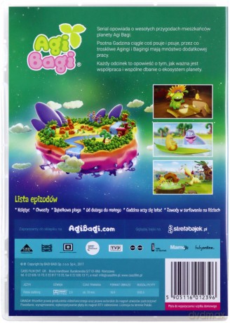 Agi Bagi. Nowe Przygody Agingów [DVD]