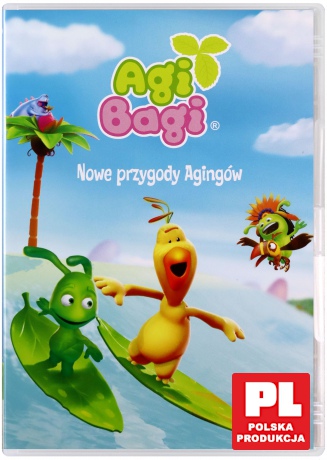 Agi Bagi. Nowe Przygody Agingów [DVD]