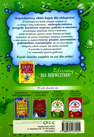 Bajki dla chłopców - Małgorzata Białek [KSIĄŻKA]