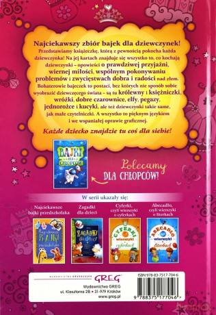 Bajki dla dziewczynek - Małgorzata Białek [KSIĄŻKA]