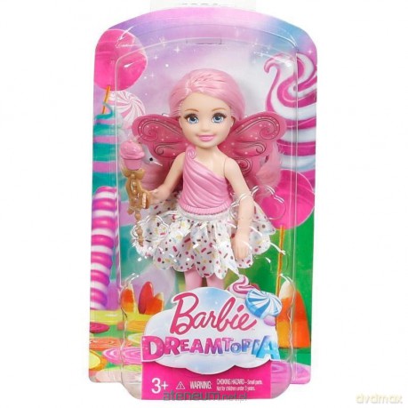 Barbie Dreamtopia - Chelsea wróżka Babeczkowa