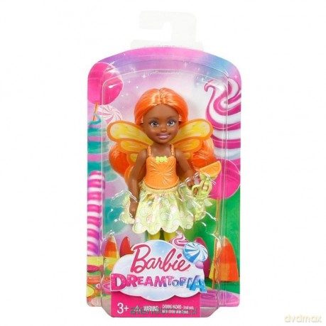 Barbie Dreamtopia - Chelsea wróżka Cytrusowa
