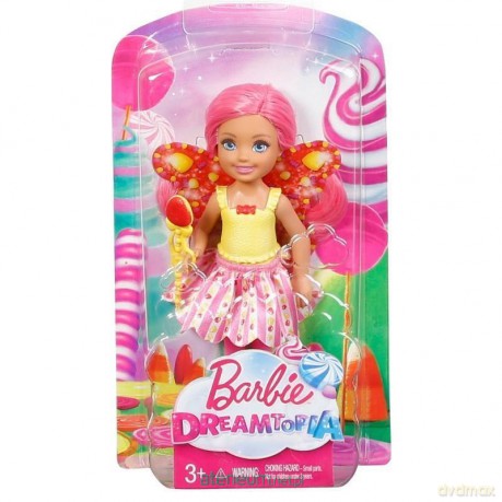 Barbie Dreamtopia - Chelsea wróżka Galaretkowa