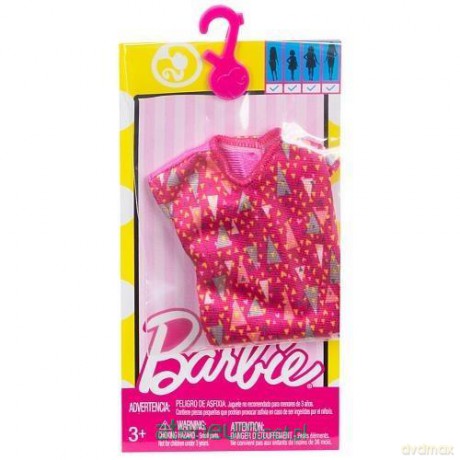 Barbie. Modne sukienki Go Graphic 2