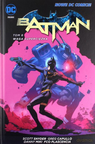 Batman (Tom 8) Waga superciężka - Scott Snyder, Greg Capullo [KOMIKS]