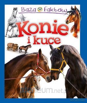 Baza faktów. Konie i kuce - Sandy Ransford [KSIĄŻKA]