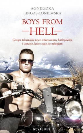 Boys from Hell - Agnieszka Lingas-Łoniewska [KSIĄŻKA]